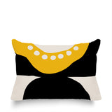 Bavo Abstract Reversible Indoor/Outdoor Rectangular Pillow