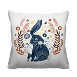 Baxter Animal Reversible Indoor/Outdoor Square Pillow