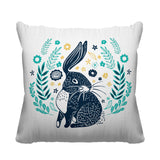 Baxter Animal Reversible Indoor/Outdoor Square Pillow