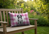 Beagle Dog  Indoor/Outdoor Reversible Rectangular Pillow