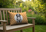 Beagle Dog  Indoor/Outdoor Reversible Rectangular Pillow