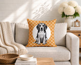 Beagle Dog  Indoor/Outdoor Reversible Square Pillow