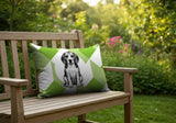 Beagle Dog  Indoor/Outdoor Reversible Rectangular Pillow