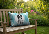 Beagle Dog  Indoor/Outdoor Reversible Rectangular Pillow