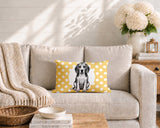 Beagle Dog  Indoor/Outdoor Reversible Rectangular Pillow