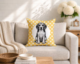 Beagle Dog  Indoor/Outdoor Reversible Square Pillow