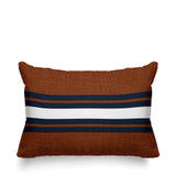 Beau Striped Reversible Indoor/Outdoor Rectangular Pillow