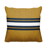 Beau Striped Reversible Indoor/Outdoor Square Pillow
