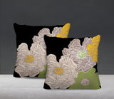 Becca Floral Reversible Indoor/Outdoor Square Pillow