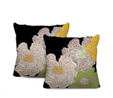 Becca Floral Reversible Indoor/Outdoor Square Pillow
