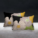 Becca Floral Reversible Indoor/Outdoor Rectangular Pillow