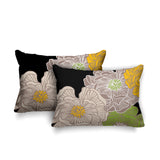 Becca Floral Reversible Indoor/Outdoor Rectangular Pillow