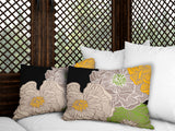 Becca Floral Reversible Indoor/Outdoor Rectangular Pillow