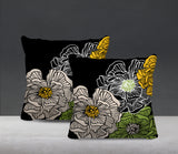 Becca Floral Reversible Indoor/Outdoor Square Pillow