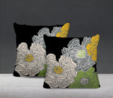 Becca Floral Reversible Indoor/Outdoor Square Pillow