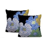 Becca Floral Reversible Indoor/Outdoor Square Pillow