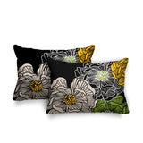 Becca Floral Reversible Indoor/Outdoor Rectangular Pillow
