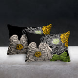 Becca Floral Reversible Indoor/Outdoor Rectangular Pillow