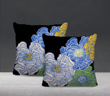 Becca Floral Reversible Indoor/Outdoor Square Pillow