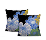 Becca Floral Reversible Indoor/Outdoor Square Pillow