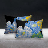 Becca Floral Reversible Indoor/Outdoor Rectangular Pillow