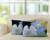 Becca Floral Reversible Indoor/Outdoor Rectangular Pillow