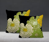 Becca Floral Reversible Indoor/Outdoor Square Pillow