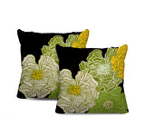 Becca Floral Reversible Indoor/Outdoor Square Pillow