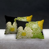 Becca Floral Reversible Indoor/Outdoor Rectangular Pillow