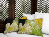 Becca Floral Reversible Indoor/Outdoor Rectangular Pillow