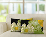 Becca Floral Reversible Indoor/Outdoor Rectangular Pillow