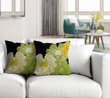 Becca Floral Reversible Indoor/Outdoor Square Pillow