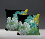 Becca Floral Reversible Indoor/Outdoor Square Pillow