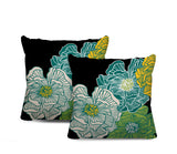 Becca Floral Reversible Indoor/Outdoor Square Pillow