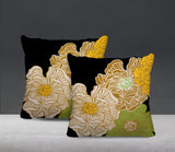 Becca Floral Reversible Indoor/Outdoor Square Pillow