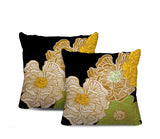 Becca Floral Reversible Indoor/Outdoor Square Pillow
