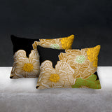 Becca Floral Reversible Indoor/Outdoor Rectangular Pillow