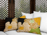 Becca Floral Reversible Indoor/Outdoor Rectangular Pillow