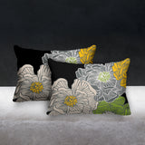 Becca Floral Reversible Indoor/Outdoor Rectangular Pillow
