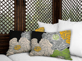 Becca Floral Reversible Indoor/Outdoor Rectangular Pillow