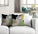 Becca Floral Reversible Indoor/Outdoor Square Pillow