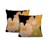 Becca Floral Reversible Indoor/Outdoor Square Pillow