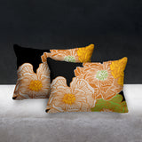 Becca Floral Reversible Indoor/Outdoor Rectangular Pillow