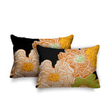 Becca Floral Reversible Indoor/Outdoor Rectangular Pillow