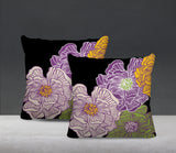 Becca Floral Reversible Indoor/Outdoor Square Pillow