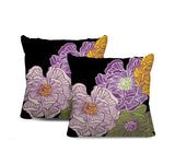 Becca Floral Reversible Indoor/Outdoor Square Pillow