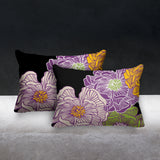 Becca Floral Reversible Indoor/Outdoor Rectangular Pillow