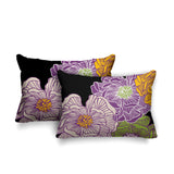 Becca Floral Reversible Indoor/Outdoor Rectangular Pillow