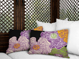 Becca Floral Reversible Indoor/Outdoor Rectangular Pillow
