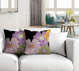 Becca Floral Reversible Indoor/Outdoor Square Pillow